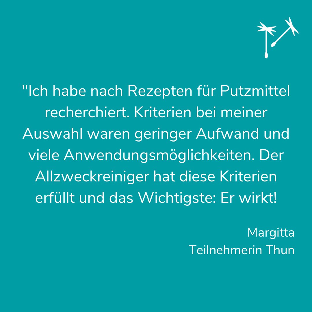 gwoe_schweiz's tweet photo. Hast Du schon mal nachhaltiges #Putzmittel selber hergestellt?🌱Margitta ist - dank des Enkel:innentauglich Leben Workshops - hier fündig geworden: «#Plastik Sparbuch» / https://t.co/0r28zoJtCg und empfiehlt den Allzweckreiniger und das Scheuermittel!
#ecogood #Nachhaltigkeit https://t.co/tnFYYJlPWt