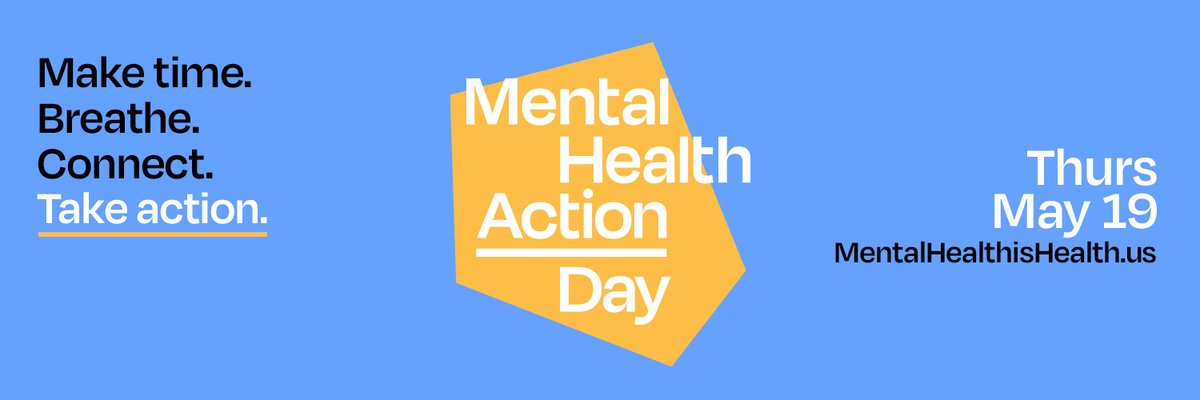 We're proud to partner w/ @MTV & 100s of other orgs for #MentalHealthAction Day today. From taking a moment for yourself or connecting with a friend, taking action on your mental health can be easy. Go to MentalHealthIsHealth.us for ideas. ❤️#MentalHealthIsHealth ❤️