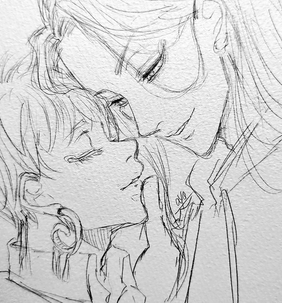 ちょっと落書きジャミカリ。 