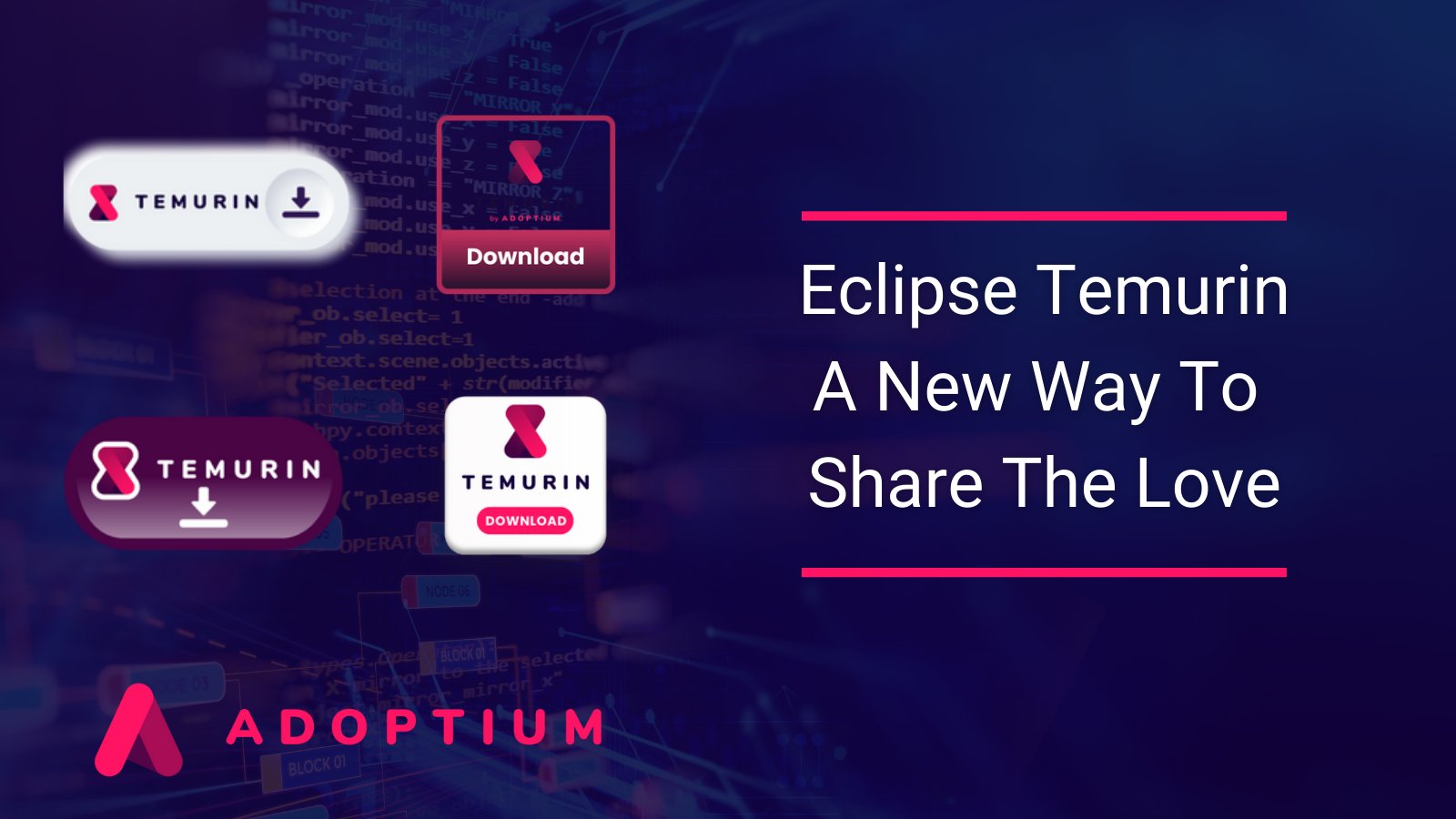 Eclipse adoptium on twitter never before has it been easier for our