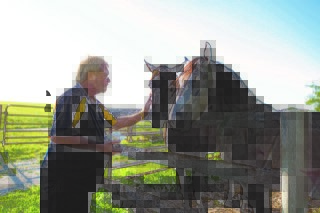 MannheimSteam's tweet photo. Over the years Chip has always had a number of animals on his 150 acre farm including horses, timberwolves, turkeys and other assorted creatures. #TBT https://t.co/Xmbt9pnZaV