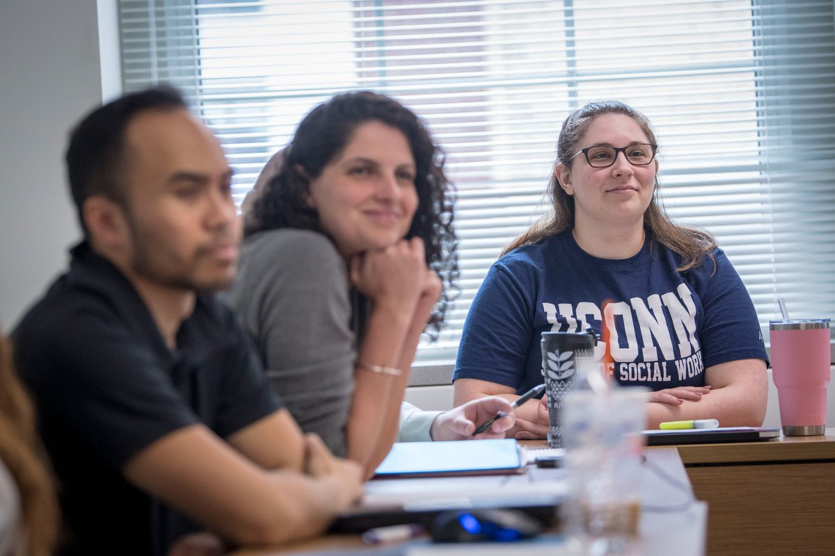 UConnSocialWork's tweet photo. As we look ahead to our 75th anniversary and celebrate our ranking in the top 12% of graduate schools for social work nationally, we are proud to present Social Work for Impact: Our Five-Year Strategic Plan. Please read and share: https://t.co/5VAyz8Mamk
#Righttimeforsocialwork https://t.co/Dp5C6KBE9d