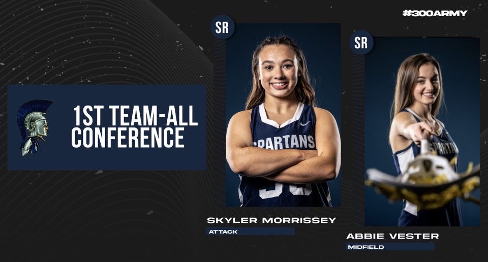 FHCLax's tweet photo. Congrats to these TOP Spartans for being selected to 1st Team All-Conference!! Skyler is a menace at attack helping her team score much needed points. Abbie was amazing on offense, defense and midfield, helping score, assist and transition the ball. Well deserved for these 2. https://t.co/t30rR4qL6F
