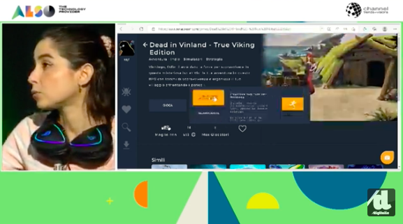 GiordanoSottosa's tweet photo. Su @alsoctv per conoscere la piattaforma gaming "Sora Stream", ospite la famosa Influencer e Gamer Kurolily! #AlsoCTV #adv https://t.co/jvnjkMwPQ4