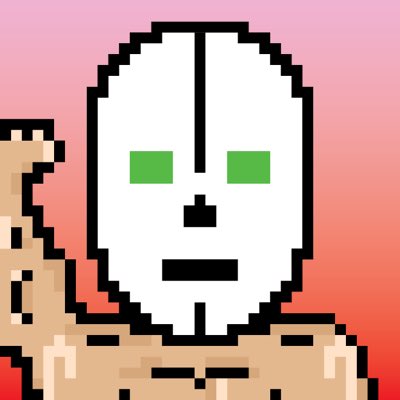 LaMask_mx's tweet photo. #NewProfilePic

This is Luchador #262

You can sign him to your roster here
https://t.co/TVuTfT6lJk

@opensea #veecon #nftnyc https://t.co/Z0XjHToB8Y