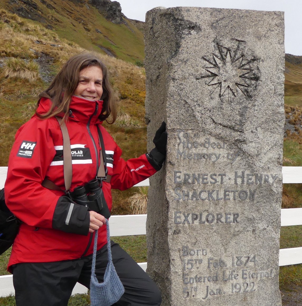SouthGeorgiaHT's tweet photo. Cynthia Tuthill was introduced to Shackleton by best friend Kalpana Chawla, one of the astronauts who died when the Columbia space shuttle exploded. In 2016 she brought some of Kalpana’s ashes to Shackleton’s grave.
See more https://t.co/83EpCzGIk5
#Shackleton100 #myshackleton https://t.co/WKUMwCAmaz