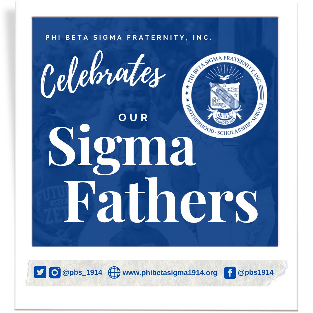 pbs_1914's tweet photo. What does it mean to be a Father/Father Figure and a Sigma? We're calling all Sigma Men who are fathers/father figures to answer that question in a 30-second video. Please submit videos to info@phibetasigma1914.org, and include your name and current chapter.

#pbs1914 #Sigma108 https://t.co/fjFDXE4fsm