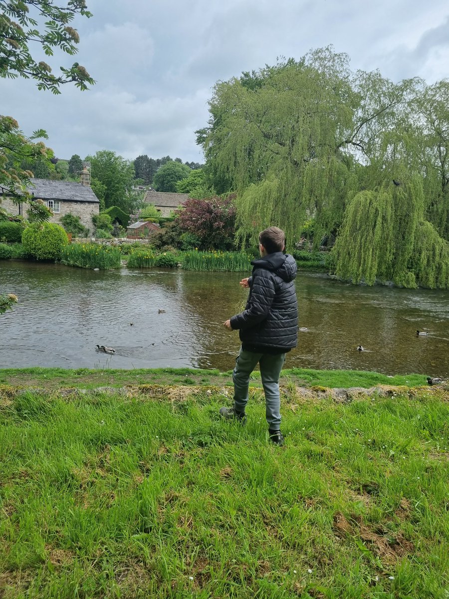 Pit stop heading to Buxton... isn't our countryside beautiful!!  #Nature #outdoorlearning #IloveAP