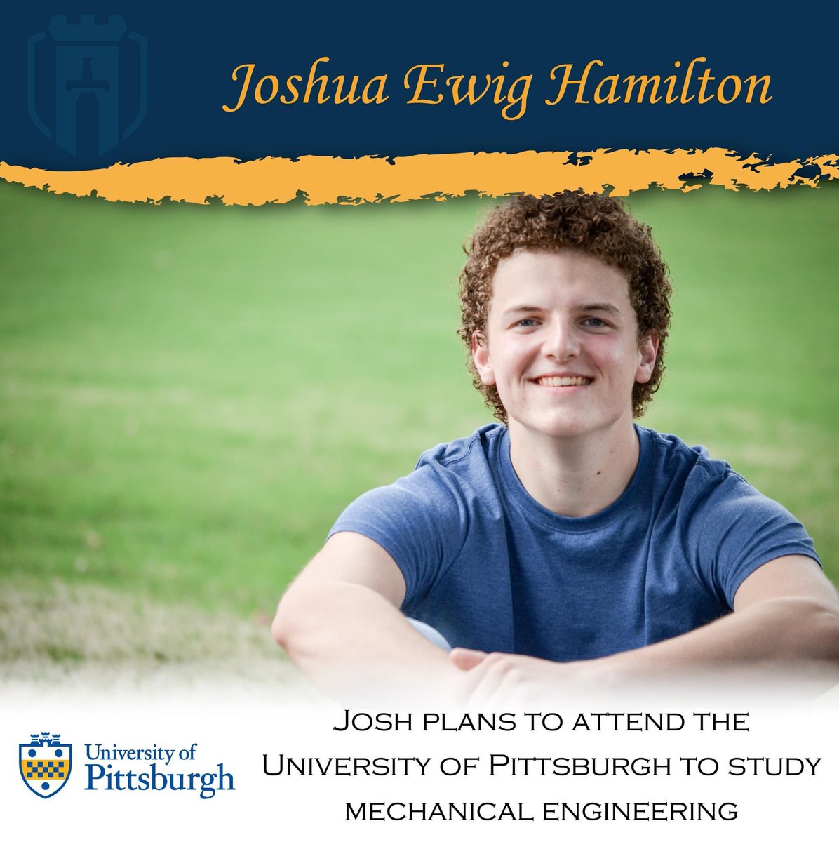 God bless you as you graduate, Josh! Congratulations on a job well done. It is our prayer that you enjoy God's blessing and direction in your life each day.