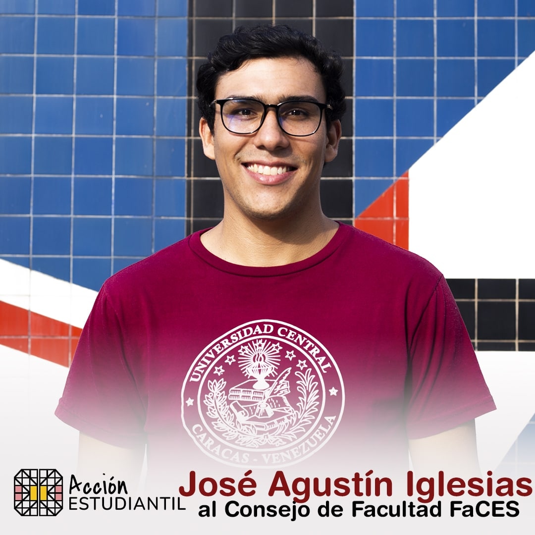 _Joseagustiin's tweet photo. En este nuevo proceso electoral continuo con el mismo objetivo de aportar cada granito de arena aspirando a otras instancias y con mucho orgullo anuncio mi candidatura para el Consejos de Facultad de la FaCES.

Nos vemos este 25 de mayo en la UCV! https://t.co/KaygkRHUSr