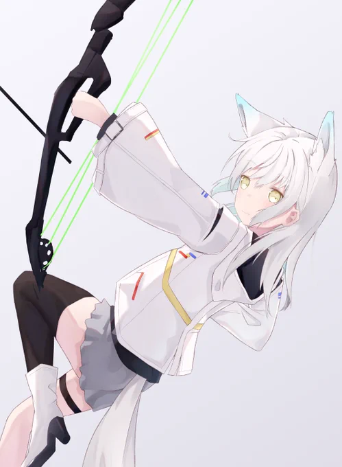 弓武器けも 
