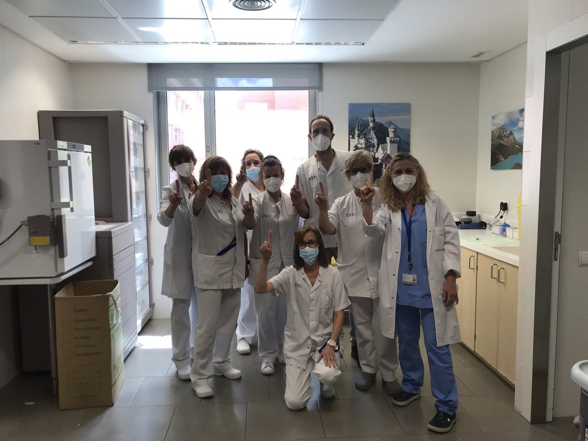 PiquerasMarta's tweet photo. #somosuno desde la Unidad de EII @CSTerrassa. Hagamos visible la enfermedad inflamatoria intestinal. Apoyando siempre a nuestros pacientes. @ACCUCatalunya @ACCU_Espana @GETEII @geteccu https://t.co/sJBX5SDEJN