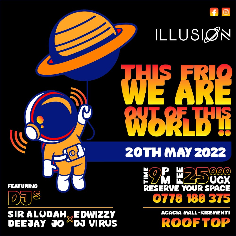 DjAludah's tweet photo. Mr. Continental joins me this FRIDAY at the NightClub of the FUTURE. 💯

This will be a good one without a doubt. 💯 #ClubIllusion @iamdeejayjo https://t.co/Sp2lsTGaDv