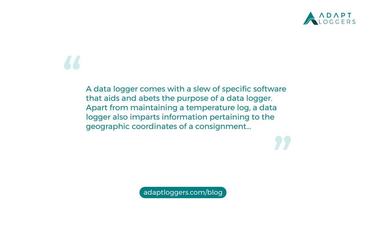 AdaptLoggers's tweet photo. What is a datalogger? Why is it important?
Read everything about dataloggers at https://t.co/DacFiVCO7p
#adaptloggers #coldstorage #coldchainlogistics #iot #datalogger #supplychainmanagement #dataloggers #coldchainsolutions #Proton #Kelvin #Pixel https://t.co/V6jf55jcje
