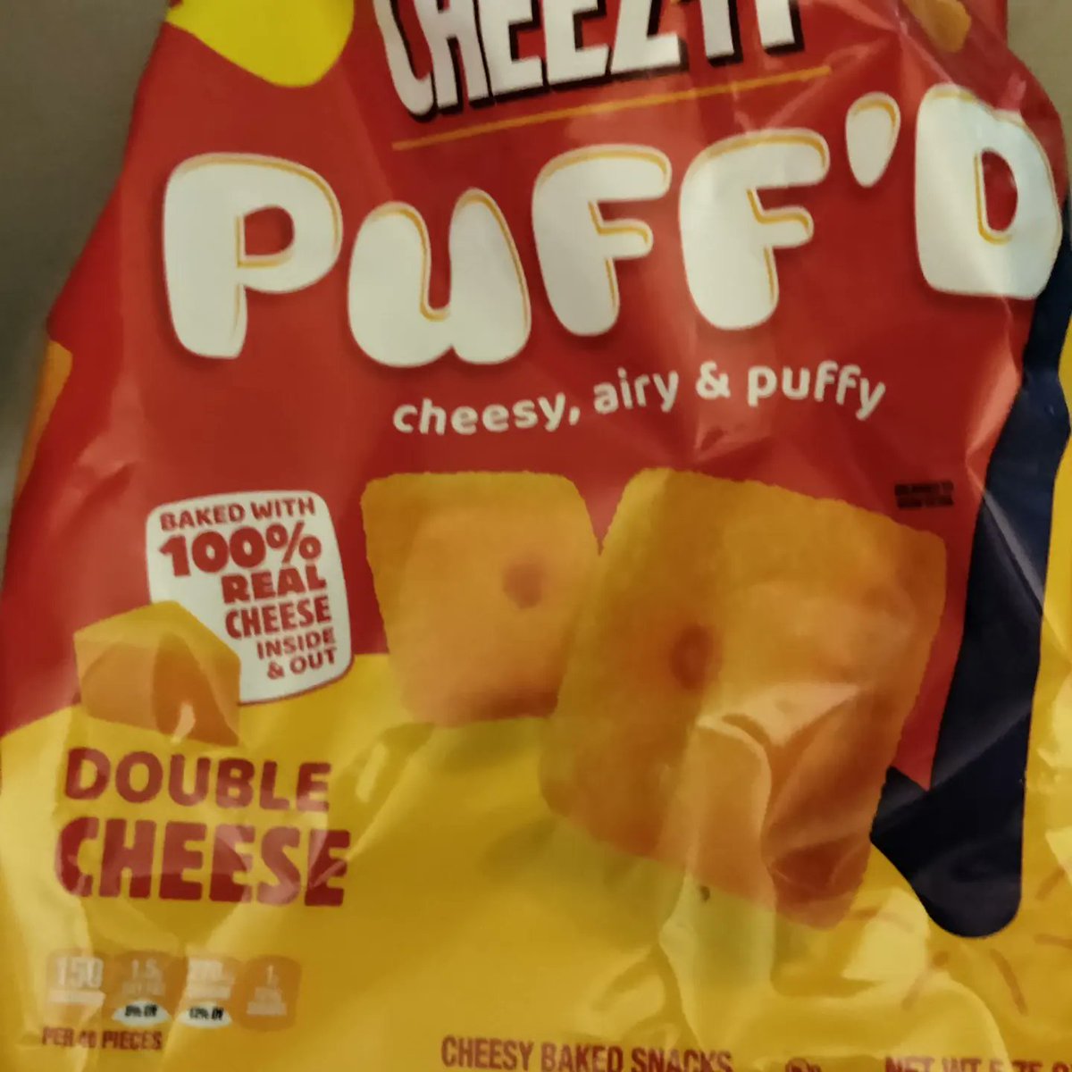 sexycristal78's tweet photo. Very good and worth try . Go to your local store and buy
#CheezItPuffd #DefyYourCheezpectations #complimentary @cheezit @influenster.eats @influenster https://t.co/mf4fK6EBJ2