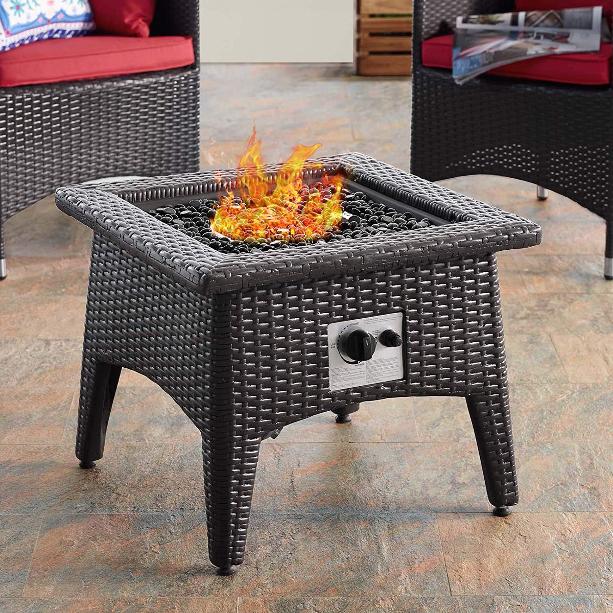 BUYDIG's tweet photo. There’s nothing more relaxing in life, then hanging out in your backyard by the fire! Make your summer that much better with our Modway Vivacity Outdoor Patio Fire Pit.

https://t.co/xcAXPa3GWI

#firepit #modway #outdoor https://t.co/J1fv4qufvf