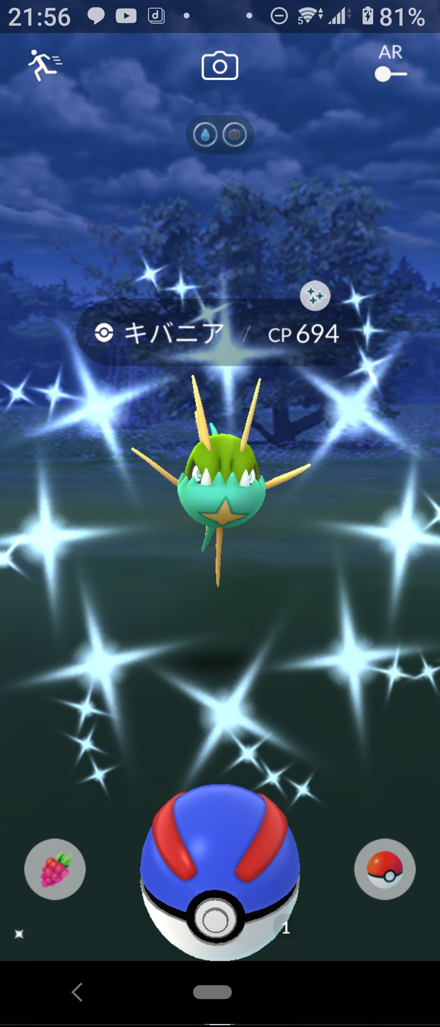 リッキー 今日の 3体目 確変キタ カメテテは何処へ ポケモンgo キバニア色違い T Co 6tt7cls3br Twitter