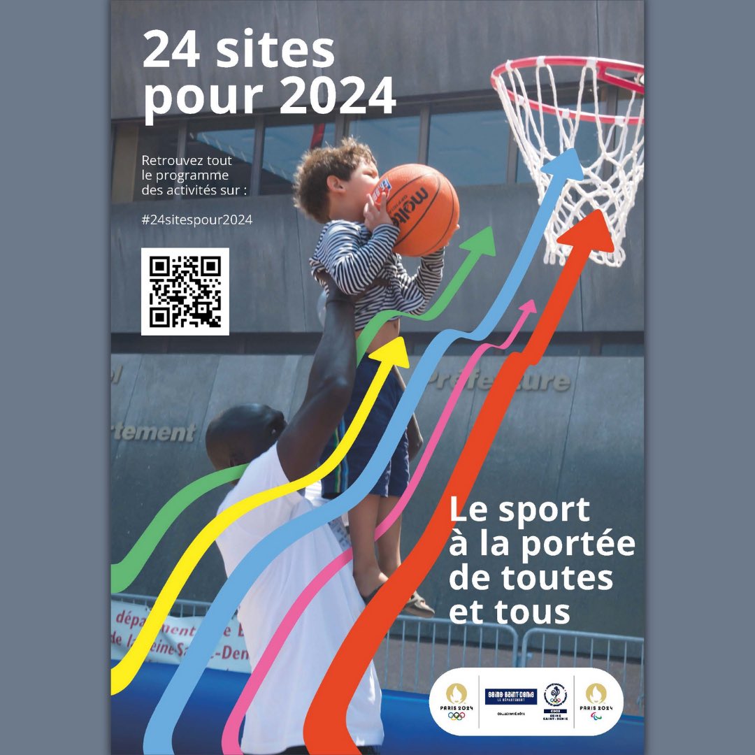 BasketTac's tweet photo. 🗓 Rendez-vous ce dimanche 22 mai de 14h à 18h au parc urbain de Tremblay à l’occasion de l’événement « 24 sites pour 2024 » organisé par le CDOS93💪🏽 https://t.co/ipIRtOKEUO