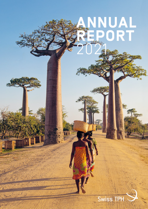 SwissTPH's tweet photo. The @SwissTPH Annual Report 2021 has now been published!

We would like to thank all of our staff &amp; students, partners &amp; funders for their continued trust and support in working towards our mission of making the world a healthier place.

Happy reading!🔖https://t.co/bXYcE5uJMd https://t.co/UgUXwNnKVD