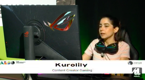GiordanoSottosa's tweet photo. 🎮 @KuroLilyStream: "@StreamSora è il Netflix dei videogiochi" #AlsoCTV #adv https://t.co/doprNO0I6E