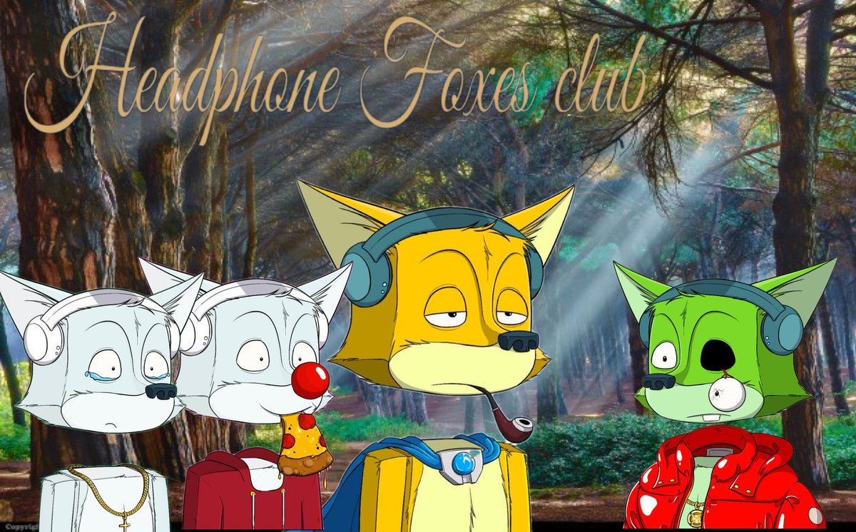 Pax_IamADriller's tweet photo. @ElrondFoxesClub Sorry, I repost because forgot the #PimpMyFox so it’s done! 😜🦊 https://t.co/kWn30FdmRx