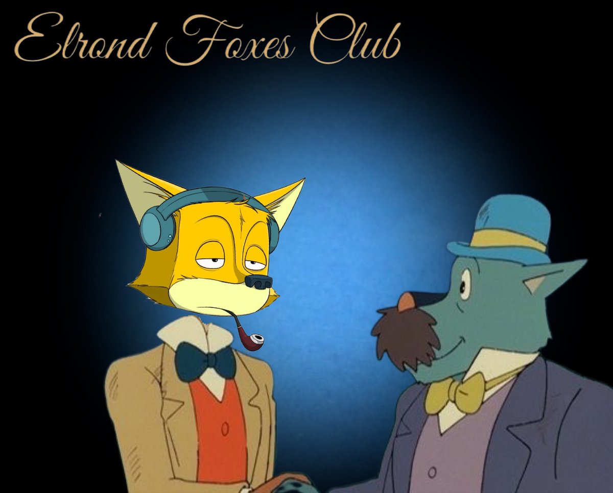 Pax_IamADriller's tweet photo. @ElrondFoxesClub Sorry, I repost because forgot the #PimpMyFox so it’s done! 😜🦊 https://t.co/kWn30FdmRx