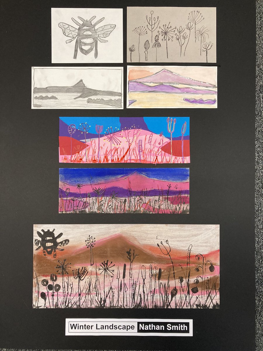 DasWoodmill's tweet photo. More of 6A2’s N3 art pieces! @WoodmillHigh @WoodmillHS_ART https://t.co/GOc15G0JVP