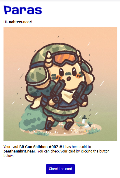 BB Gun Shibbon #007 was sold. thank you a lot.