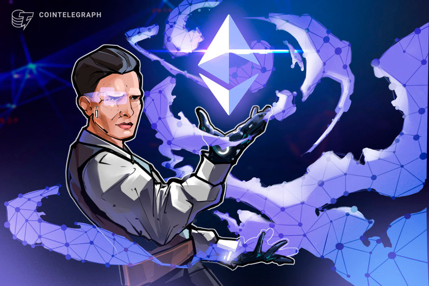 koynlabs's tweet photo. ‘Huge testing milestone’ for #Ethereum: Ropsten testnet Merge set for June 8 

“Merging Ropsten is a huge testing milestone towards #Ethereum’s mainnet merge later this year,” s ... 

https://t.co/iVpThUAoCU
#Ethereum20 #EthereumDevelopers #EthereumTestnet #RopstenTesnet https://t.co/NKLuWzwfb2