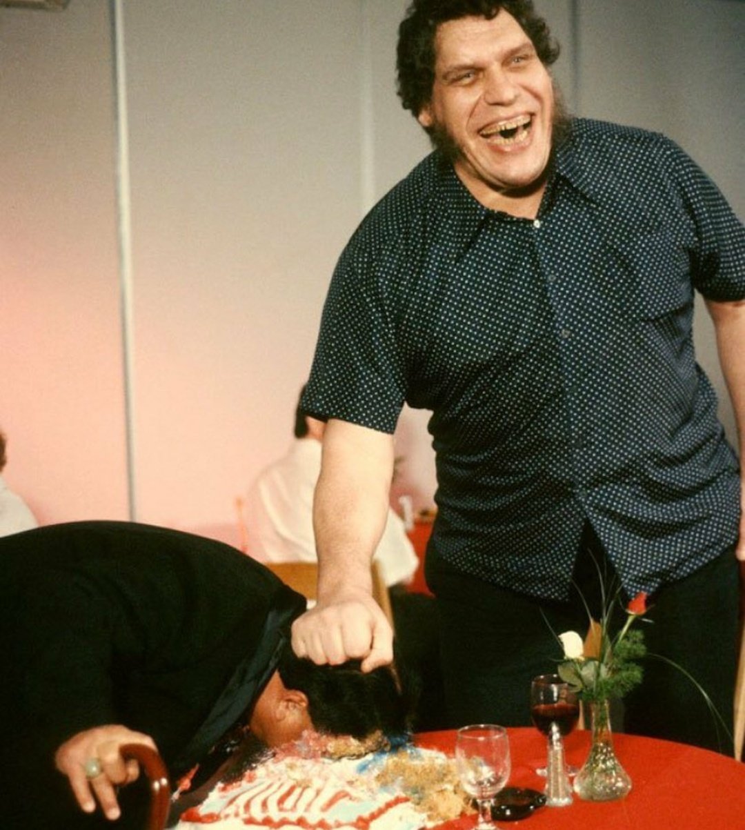 Happy Birthday Andre The Giant!  