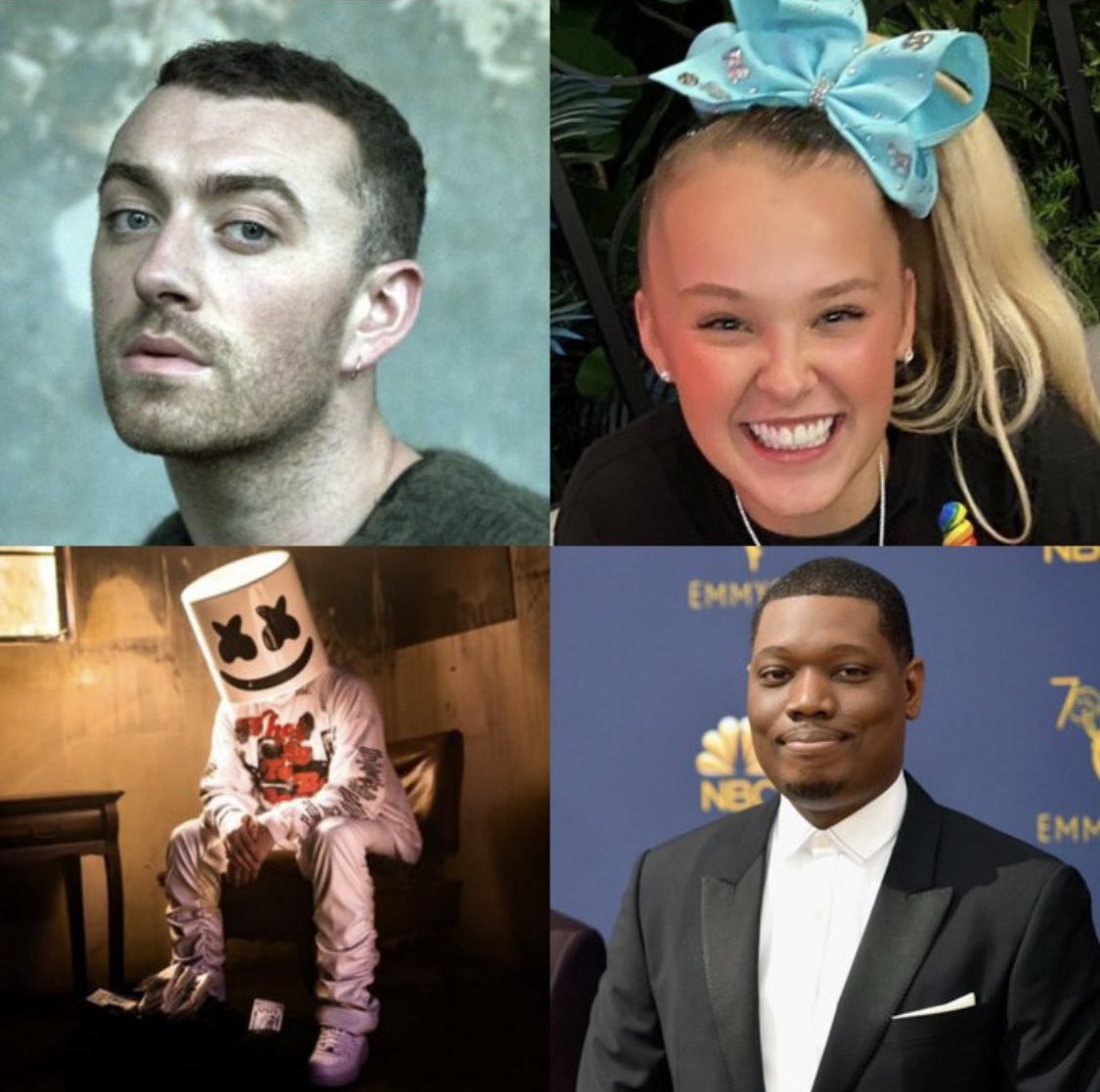 Happy Birthday to #SamSmith, #JojoSiwa, #MichaelChe, and #Marshmello!
#CelebrityBirthdays https://t.co/AJ7tkqD9EE