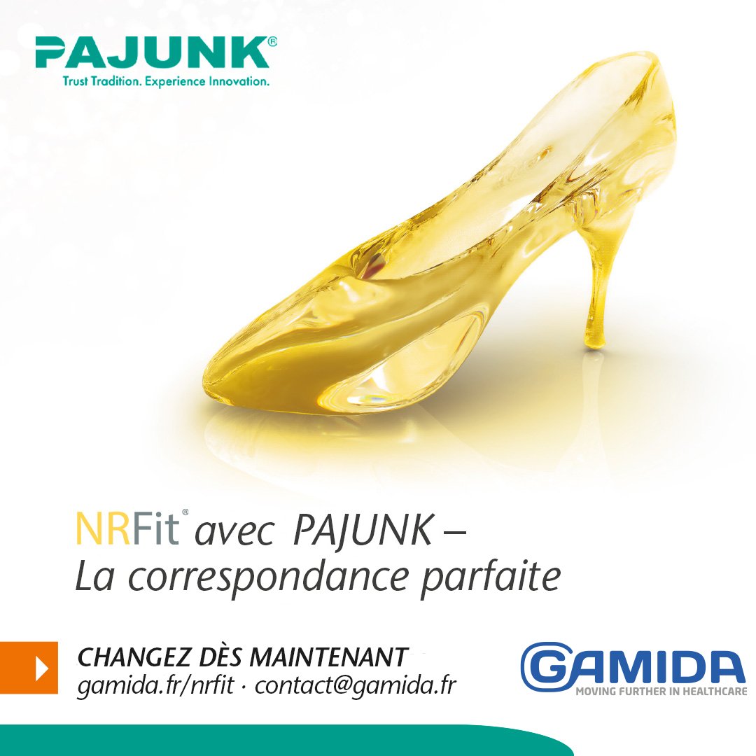 Avez-vous déjà changé pour plus de sécurité ❓

🟡NRFit est la norme de connexion pour les applis neuraxiales.

<a href="/Pajunk_Global/">Pajunk_Global</a>  propose 𝐥'𝐞𝐧𝐬𝐞𝐦𝐛𝐥𝐞 𝐝𝐞 𝐬𝐨𝐧 𝐩𝐨𝐫𝐭𝐞𝐟𝐞𝐮𝐢𝐥𝐥𝐞 𝐝𝐞 𝐩𝐫𝐨𝐝𝐮𝐢𝐭𝐬 en 🟡NRFit ❗

Passez le cap 📍 gamida.fr/nrfit 📍

#ALR