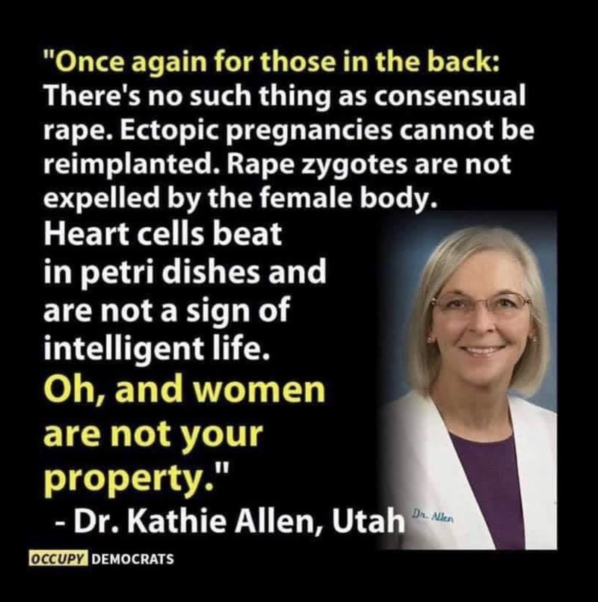 KirstyBain65's tweet photo. @WitchWatches @RonnyJacksonTX Lot of that in the party of misogyny and revoking rights.
#VoteBlueForTheChildren
#VoteBlueToProtectWomen
#VoteBlueToSaveAmerica https://t.co/BNU2cQkCYG