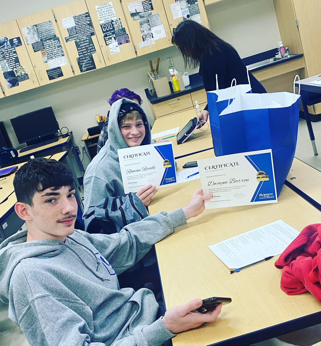 CAHS Business tweet media