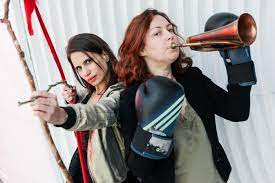 HavezMedias's tweet photo. Un spectacle bien apprécié des élèves de 5ème qui ont pu se rendre à la Manekine mardi 10 mai avec leurs professeurs découvrir "Je m'appelle  Alice ou la parole des petites filles" . Des réflexions sur l'égalité filles garçons et un bel échange avec les comédiens ! #égalité https://t.co/AC1Wa19MrH