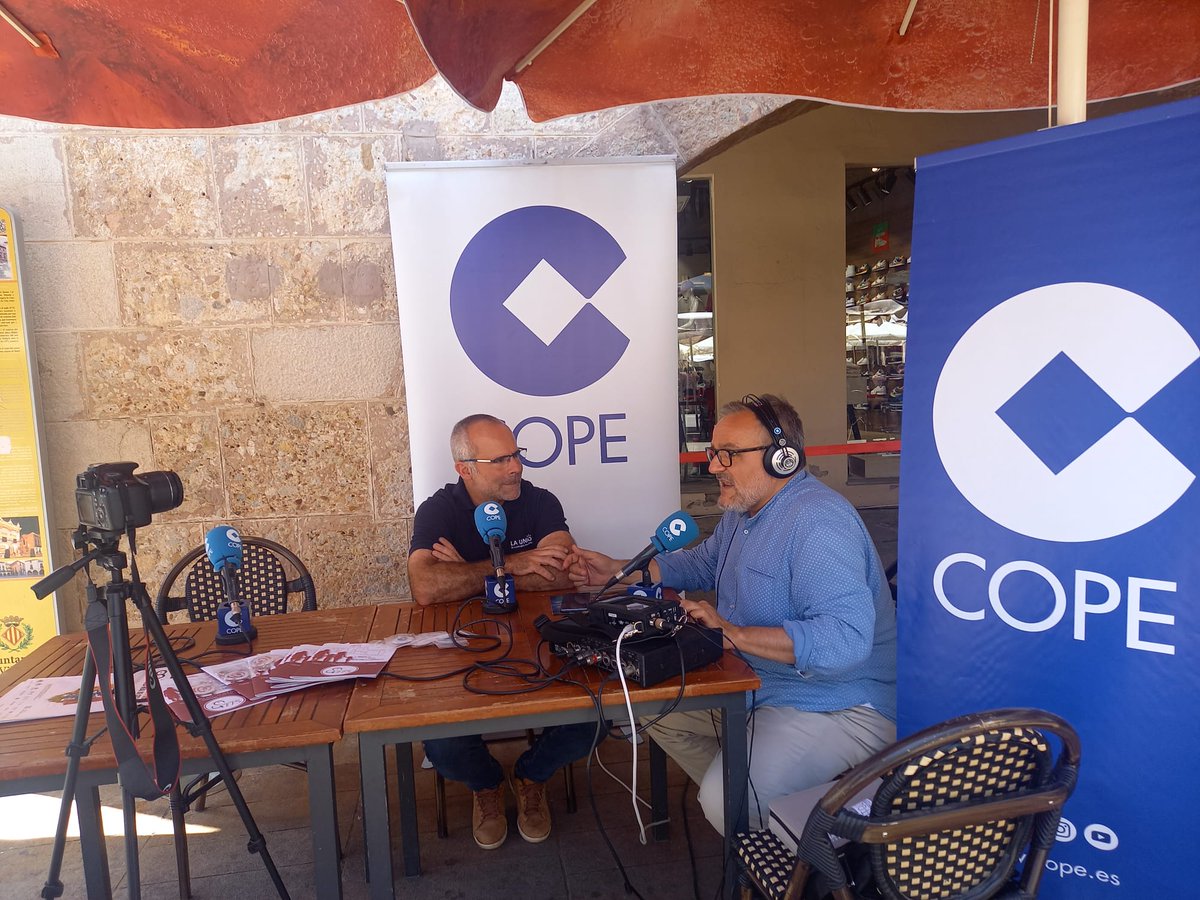 UnioLlauradora's tweet photo. Hui estem de #bodeguetes per les festes de Sant Pasqual de Vila-real. Amb els mitjans comunicació que ens ajuden a difondre les nostres informacions a 👩‍🌾👨‍🌾
#LAUNIÓSomFutur https://t.co/mntuk28ldi
