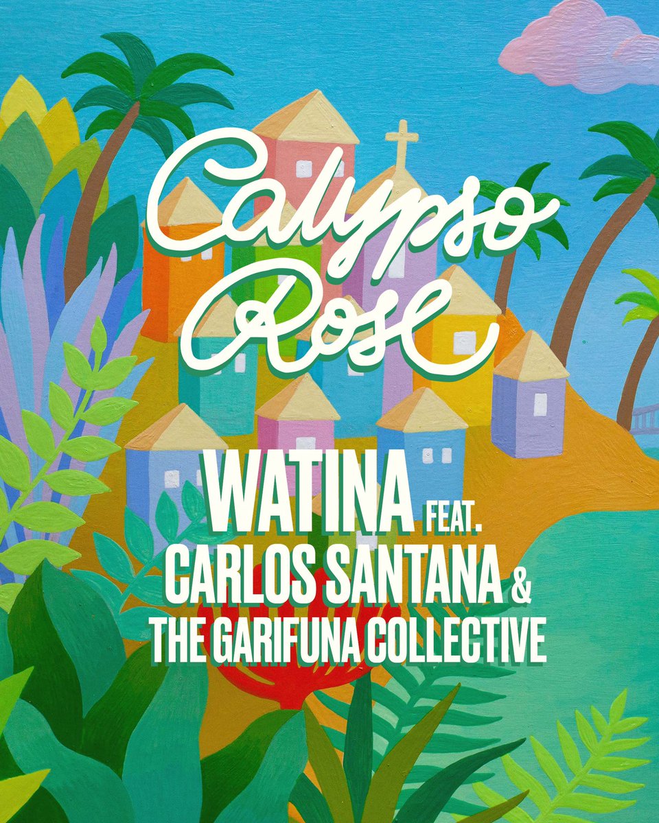 Calypso Rose (@calypsorosediva) on Twitter photo Watina YouTube premiere at 6PM 
-> calypso.lnk.to/WatinaMusicVid… Watina YouTube premiere at 6PM 
-> calypso.lnk.to/WatinaMusicVid…