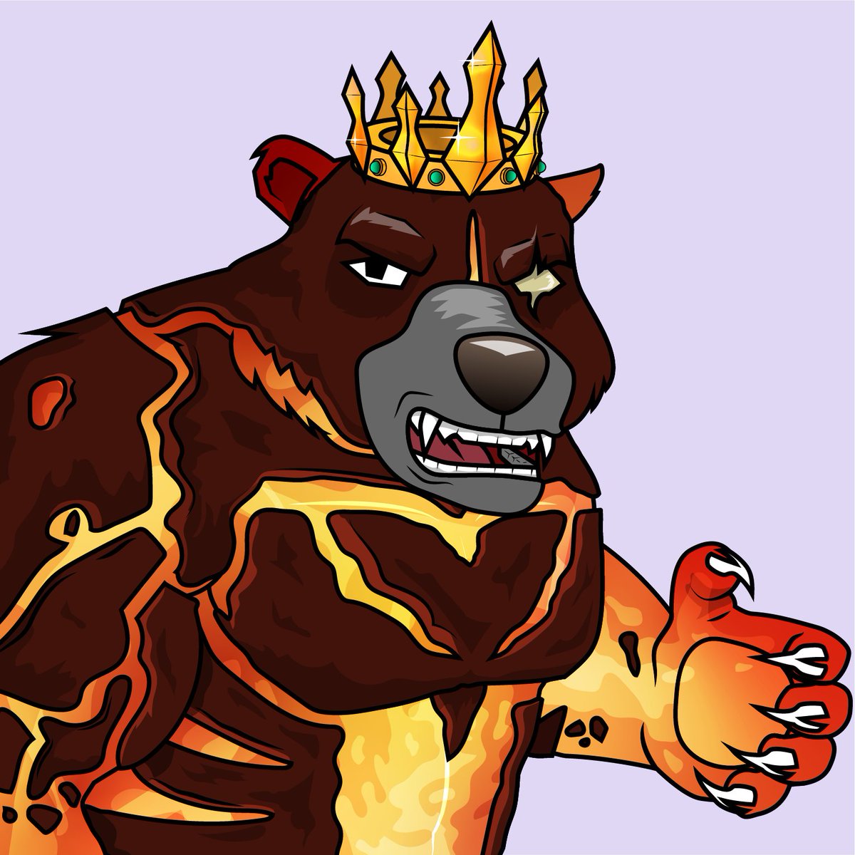 Bullieverse's tweet photo. 🤑Ka - Ching! Contest Alert🤑

Give this #Barbearian a dope name and win $100 worth of $Bull tokens.

To Enter 👇 
1️⃣ L &amp; RT 
2️⃣ Name the Barbearian in comments
3️⃣ Tag 2 friends 

🔊Winner will be announced in 48 hrs.

🗓 T - 7 days for the hunting season to begin.

#NFTCommunity https://t.co/UXU0TJiL8b