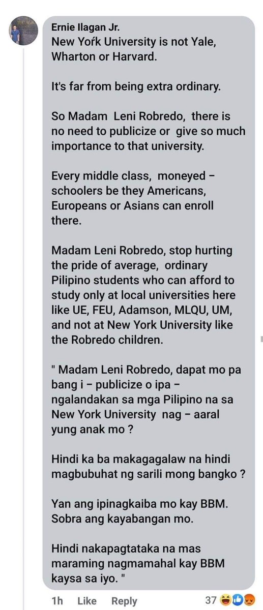 IAmBailey06's tweet photo. @josiahquising Report this post or Ernie ilagan Jr... Or better report Yung account nya... https://t.co/tu2RZFM8Oz