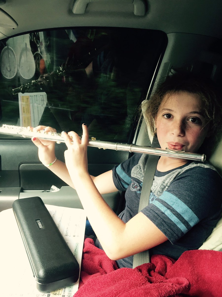 mweipert's tweet photo. Final band concert tonight!  I still remember picking Alex up from school and her being so excited to show me what she had learned in band class each day.  She couldn’t even wait until we were out of the car.  Pro tip: your ears will hurt but it will be so worth it! https://t.co/Ll7e0FIS18