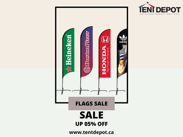 Tent_depot's tweet image. Buy Now! Dye-Sublimation Printed #Flagbanner
Contact us:-
Website: tentdepot.ca
#Teardropflag #customflags #flagbanner #promotionalflags #featherflags #advertisingflags