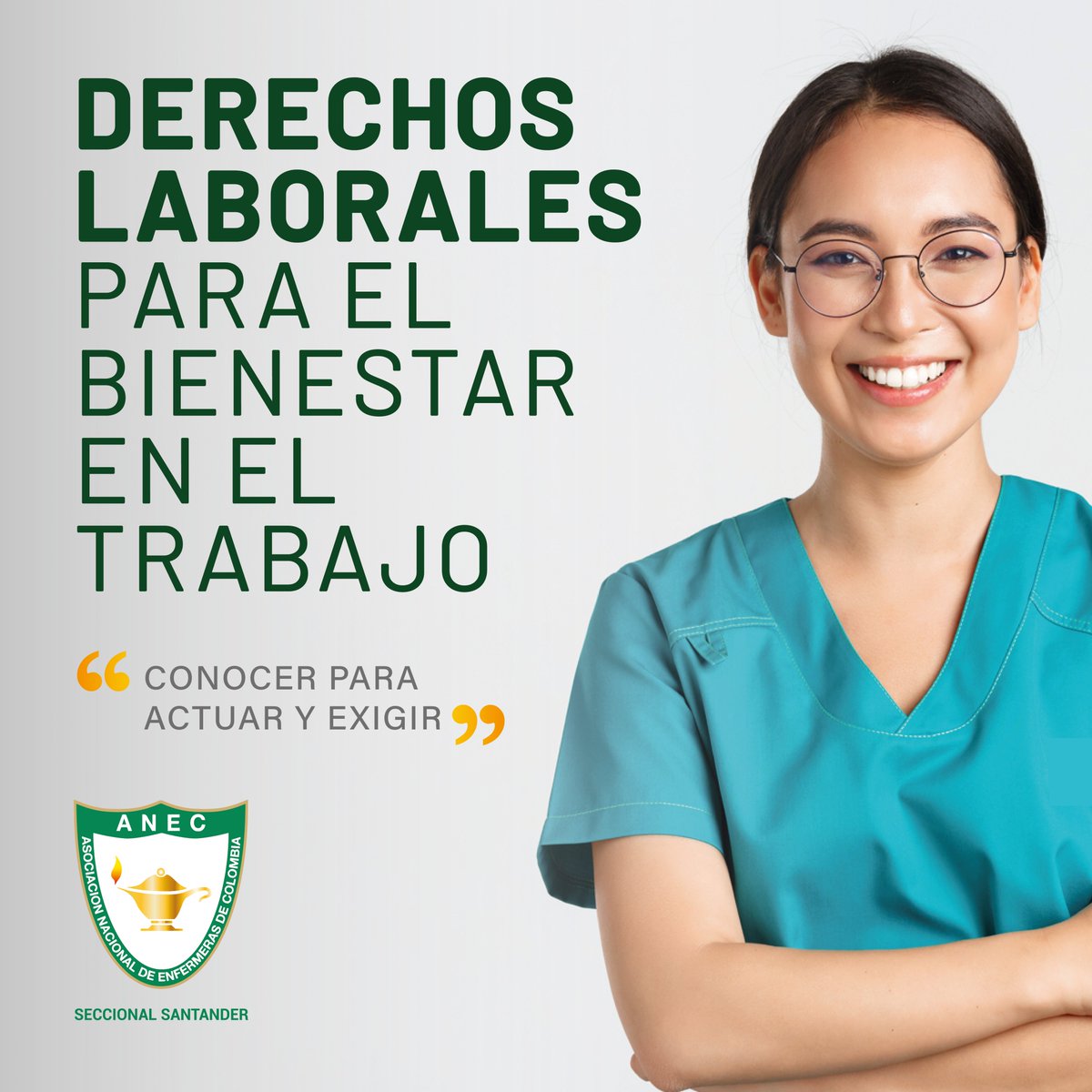 AnecSantander's tweet photo. ¿sabías que...?
Información sobre las leyes de enfermería enfocadas a los requisitos laborales. 
Conocer para actuar y exigir.  
#unavozparaliderar #DIE2022 https://t.co/Ejv505v0jT