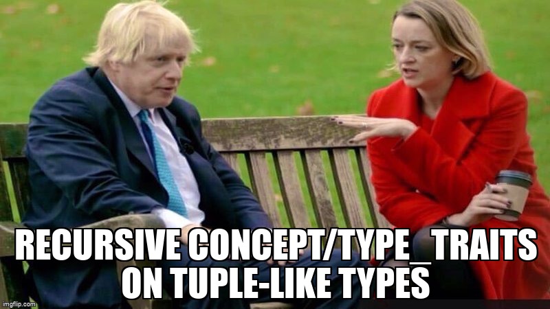 overflow_meme's tweet image. Recursive concept/type_traits on tuple-like types stackoverflow.com/questions/7229… #cpp #cpp20 #cppconcepts