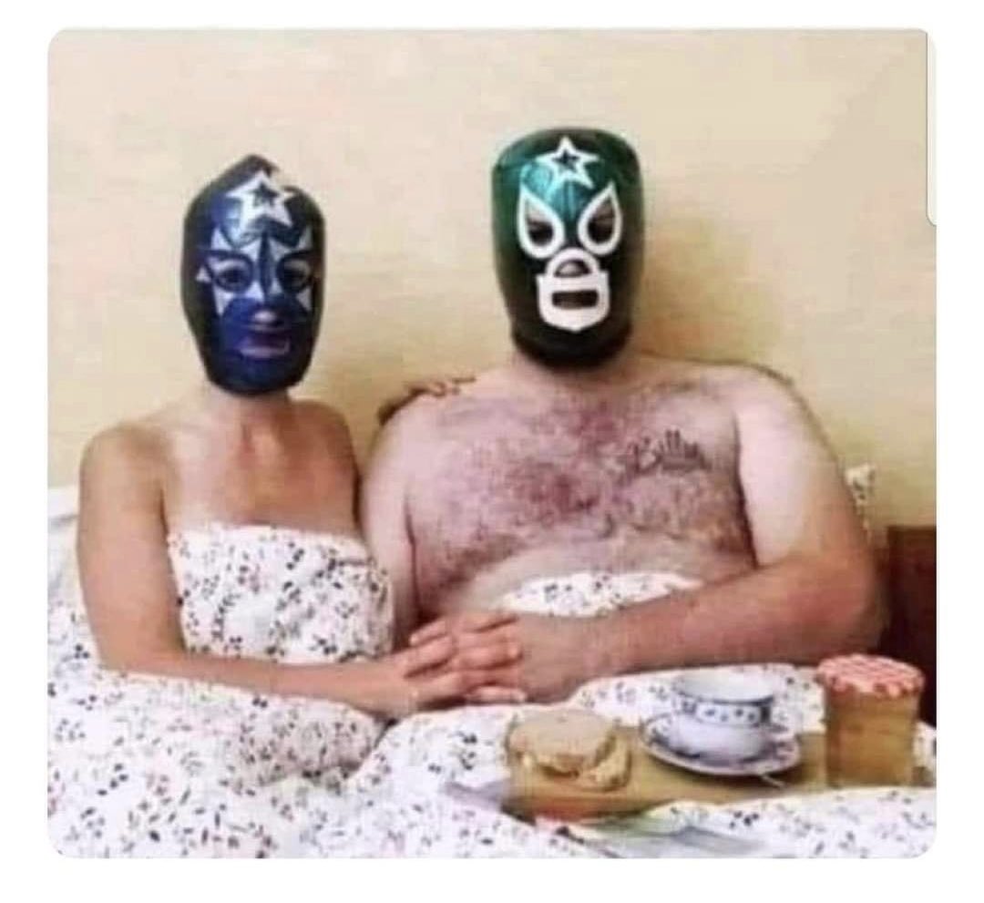 Cuando dicen que están luchando por la relación.