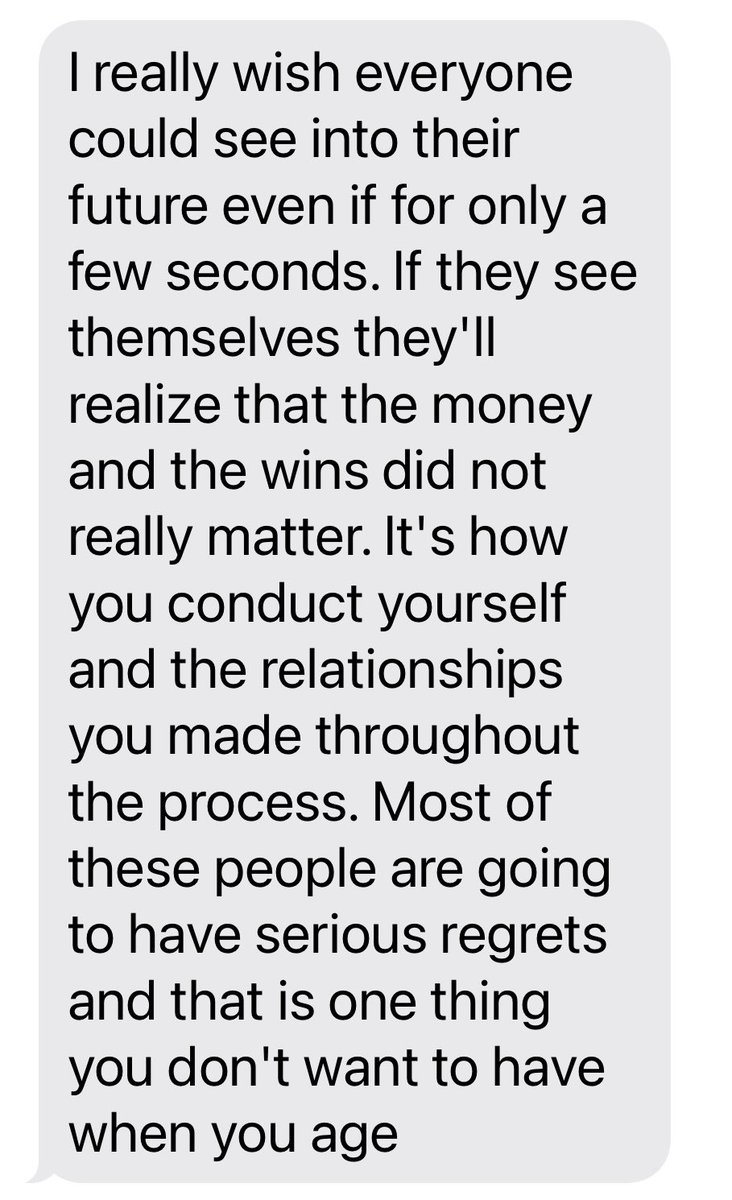 Nick_Buonocore's tweet image. Was texting with a highly successful retired Power 5 coach this morning about the current culture of youth / amateur sports. Too much gold in this text not to share.