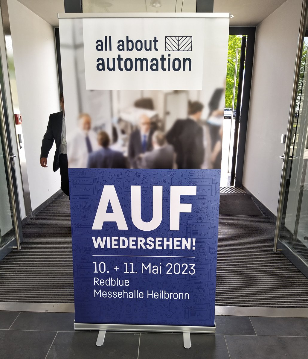 Schön war's auf der <a href="/aaamesse/">allaboutautomation</a> in #Heilbronn, Danke für die Infos #BihlWiedemann #BlockTrafoGmbH <a href="/EVG_Martens/">EVG</a> #MetzConnectGmbH @icotek <a href="/Hopf_GmbH/">Hopf Vertriebsgesellschaft mbH</a> #ILMEGmbH @Murrelektronik <a href="/murrplastik/">Murrplastik Unternehmensgruppe</a> <a href="/motrona_GmbH/">motrona automation</a> <a href="/Pilz_INT/">Pilz GmbH & Co. KG</a> <a href="/OKWGehaeuse/">OKW Gehäusesysteme</a> #ROLECGehäuse <a href="/SEWEURODRIVE/">SEW-EURODRIVE</a> @Weidmueller <a href="/WERMAgroup/">WERMA</a>