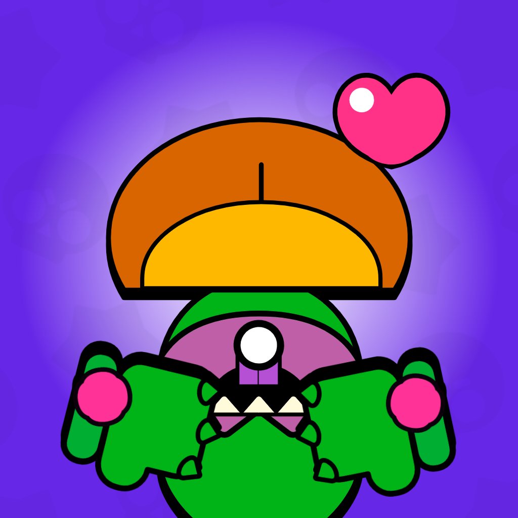 Mr_Chogus's tweet photo. @BrawlStars Tried to create the cursed thing possible, here you go. https://t.co/rfNqkopdsO
