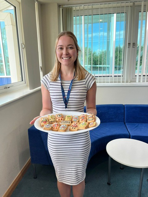 REINFORCE (@reinforce_study) on Twitter photo To celebrate #ICTD2022 the <a href="/SITU_Oxford/">SITU Oxford</a> team have been baking something that represents their trial. This is the REINFORCE offering #roboticsurgery #InternationalClinicalTrialsDay To celebrate #ICTD2022 the <a href="/SITU_Oxford/">SITU Oxford</a> team have been baking something that represents their trial. This is the REINFORCE offering #roboticsurgery #InternationalClinicalTrialsDay