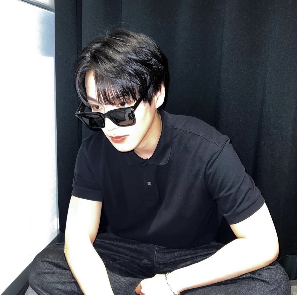 arabheochan's tweet photo. 220519 | تحديث تشان في حسابه عبر الانستقرام nahc_xxh :
"@/tomford #tomford #lookoptical “
🔗 https://t.co/gf0IQHv4Yw https://t.co/6IhXEUpOu4