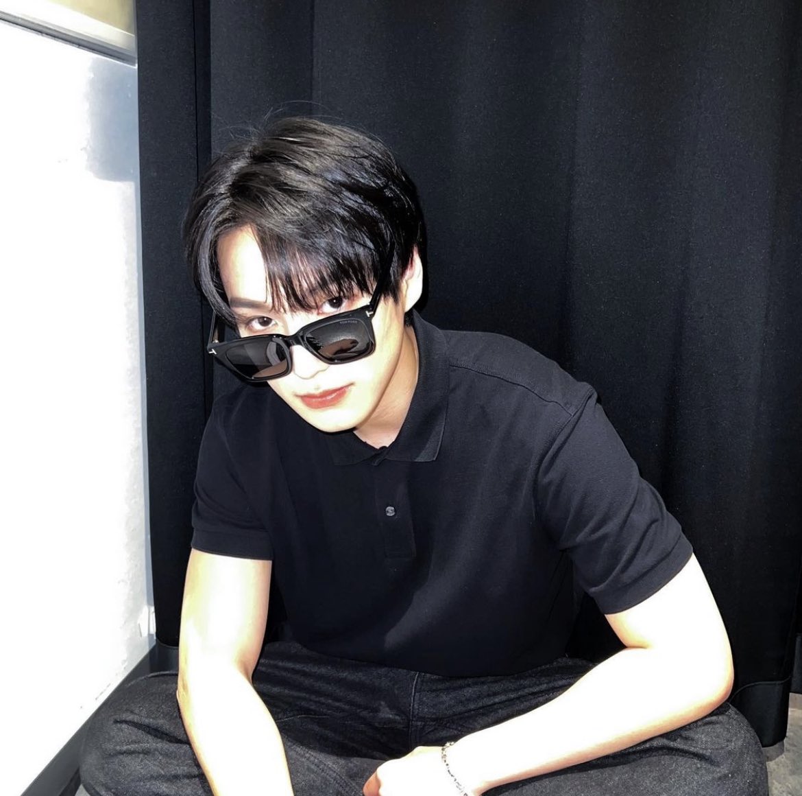 arabheochan's tweet photo. 220519 | تحديث تشان في حسابه عبر الانستقرام nahc_xxh :
"@/tomford #tomford #lookoptical “
🔗 https://t.co/gf0IQHv4Yw https://t.co/6IhXEUpOu4